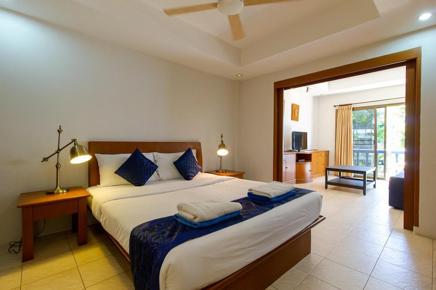 The Club Residence Kamala-stranden Rom bilde