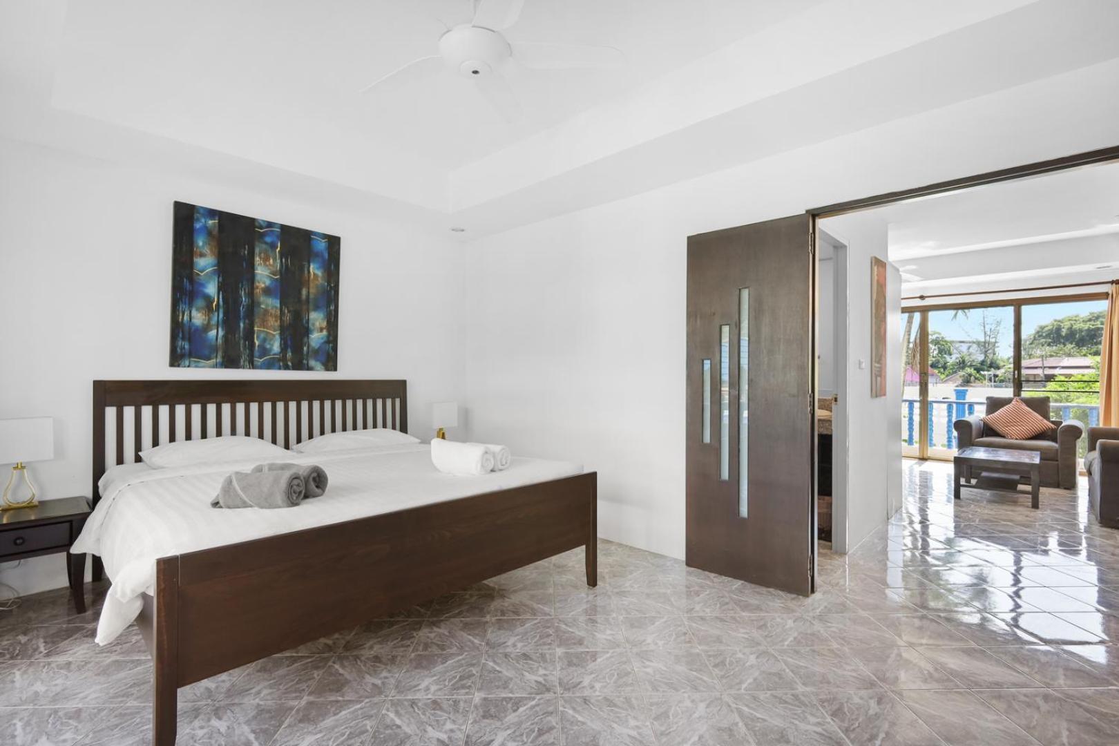 The Club Residence Kamala-stranden Rom bilde